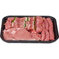 Esselunga I Pronti da Cuocere grigliata mista (2 cotolette, 3 spiedini rustici di suino e