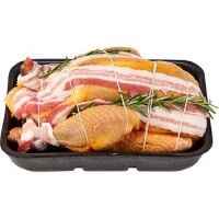 Esselunga I Pronti da Cuocere Faraona con ripieno al brasato
