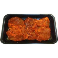 Esselunga I Pronti da Cuocere coppa di suino a fette con salsa piccante