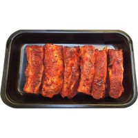 Esselunga I Pronti da Cuocere costine di suino con salsa piccante