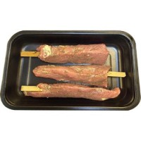 Esselunga I Pronti da Cuocere spiedini di suino con salsa verde