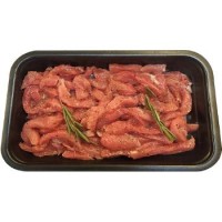 Esselunga I Pronti da Cuocere straccetti di vitello ai pepi