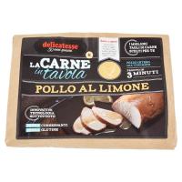 Delicatesse La Carne in tavola pollo al limone