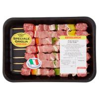 Esselunga Pronti da Cuocere spiedini mini rustici