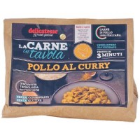Delicatesse La Carne in tavola pollo al curry