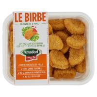 Amadori i Fidatissimi Birbe filetti di pollo impanati formato famiglia