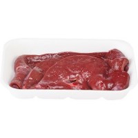 Esselunga fegato di vitello a fette ideale al burro,ai ferri,per umido