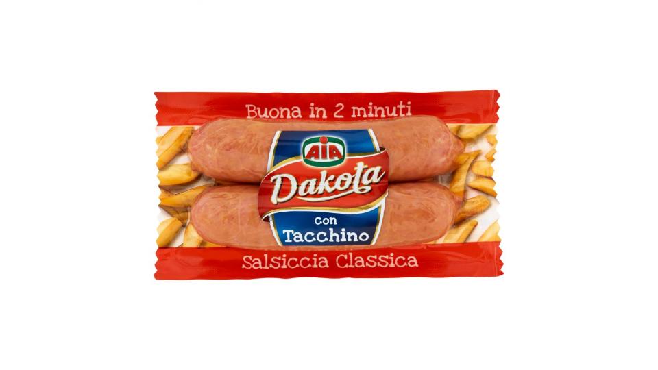 Aia Dakota Salsiccia già cotta pronta in 2 minuti