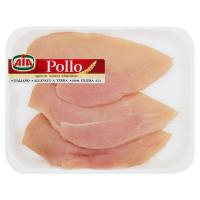 Aia fettine di petto di pollo ideali al burro, ai ferri, impanate