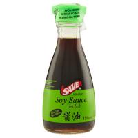 Save, salsa di soia a ridotto contenuto di sale