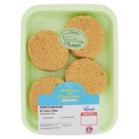 Esselunga I Pronti da Cuocere Mini Fishburger di trota Iridea