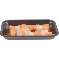 Esselunga I Pronti da Cuocere Spiedino gustoso di salmone e merluzzo
