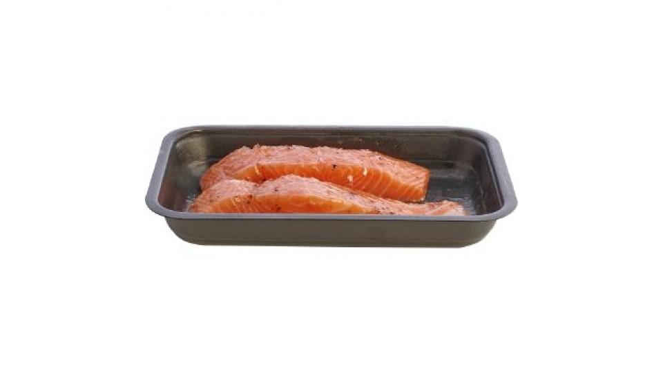 Esselunga I Pronti da Cuocere Salmone marinato con pepe rosa