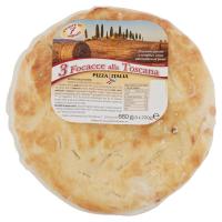 Pizza Italia, 3 focacce alla toscana surgelate