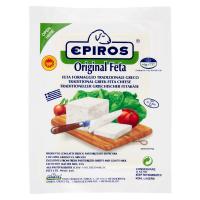 Epiros Original Feta formaggio tradizionale greco, prodotto con latte fresco pastorizzato di pecora e di capra