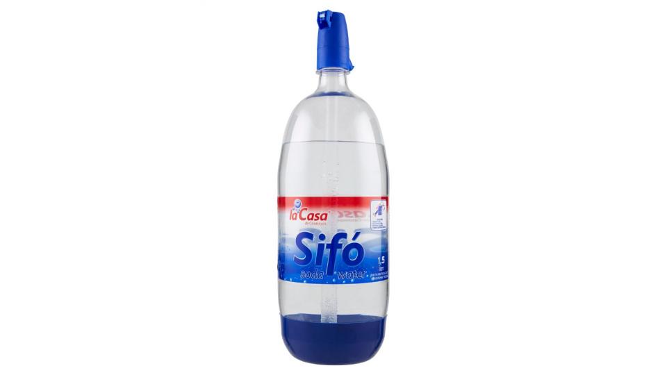La Casa, Sifò soda water1,5 l