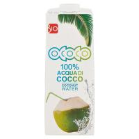 Ococo Bio, 100% acqua di cocco