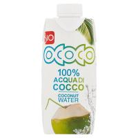 Ococo Bio, 100% acqua di cocco
