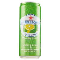 Sanpellegrino, limone e menta