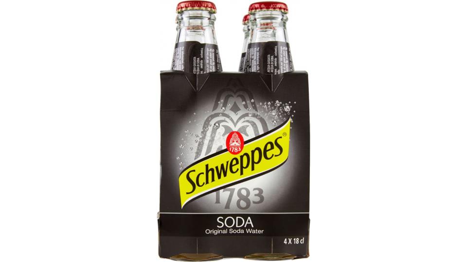 Schweppes, Soda conf .
