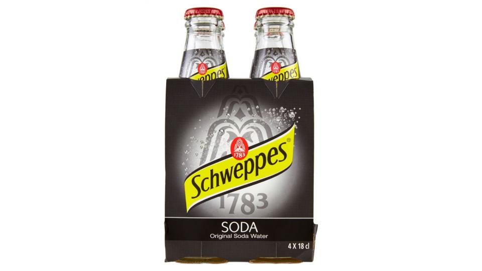 Schweppes, Soda conf .