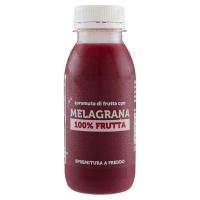Spremuta di frutta con melagrana