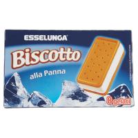 Esselunga, biscotto alla panna