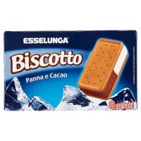 Esselunga, biscotto panna e cacao