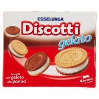 Esselunga, Discotti gelato