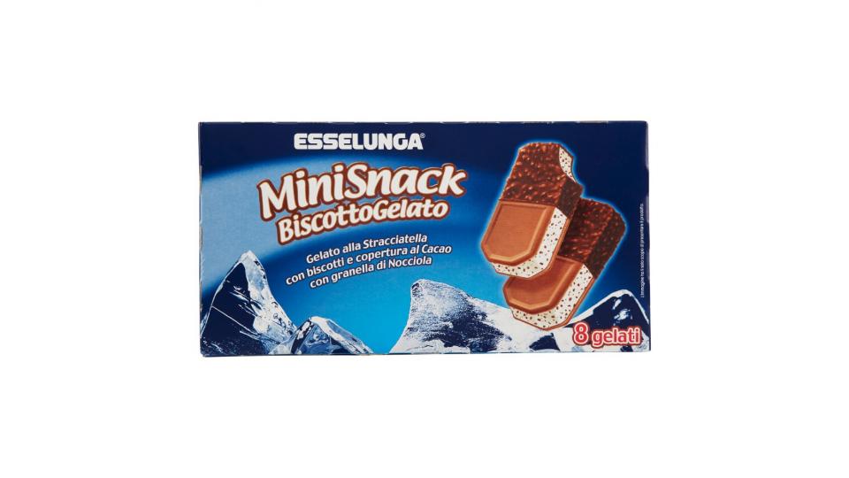 Esselunga, MiniSnack biscottogelato