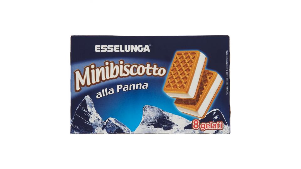 Esselunga, minibiscotto alla panna