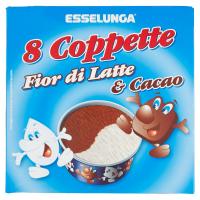 Esselunga, coppette fior di latte & cacao
