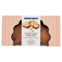 Esselunga plumcake inglese con uva sultanina e ciliegie candite