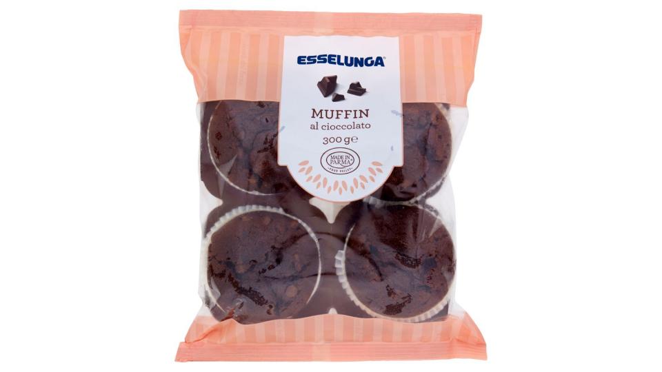 Esselunga Muffin al cioccolato