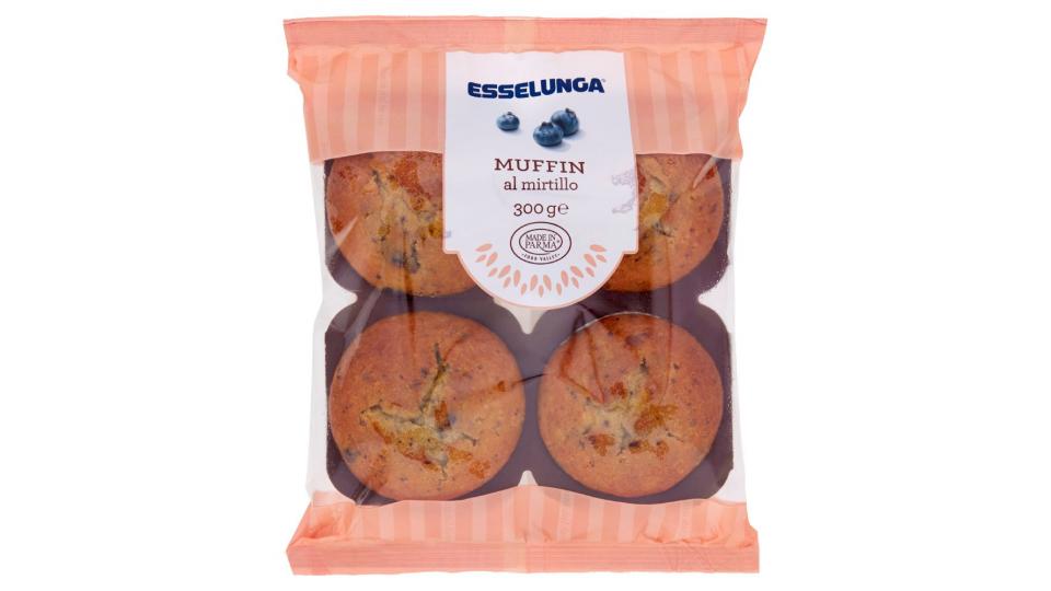 Esselunga Muffin al mirtillo