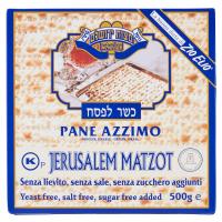 Zio Elio, pane azzimo Jerusalem Matzot