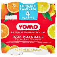 Yomo, 100% Naturale yogurt agli agrumi di Sicilia