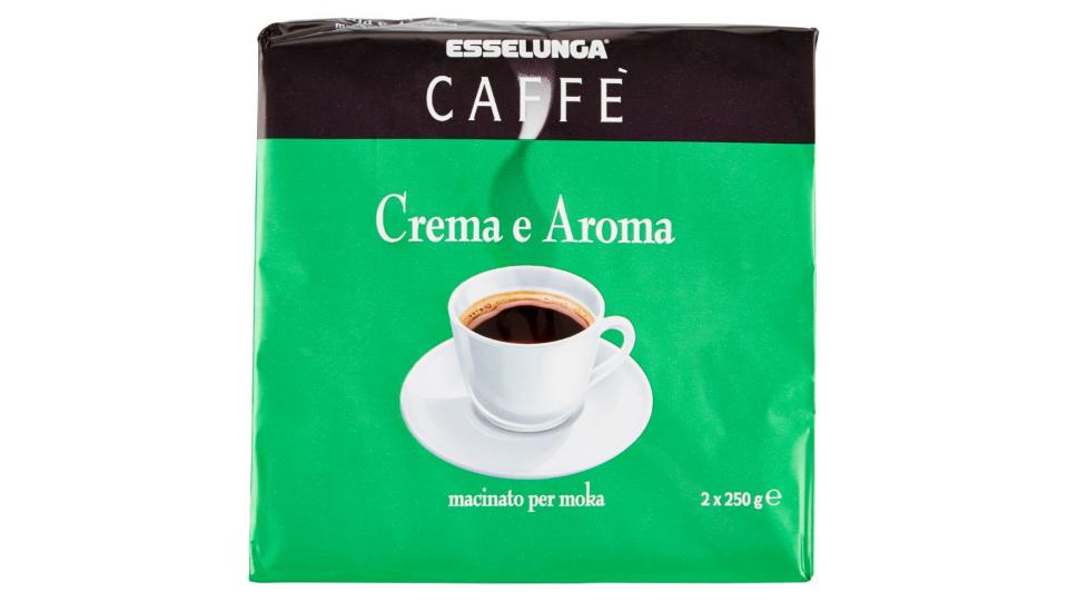 Esselunga, caffè Crema e Aroma