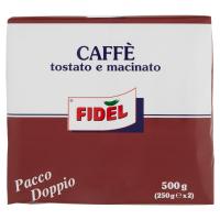 Fidel, caffè tostato e macinato