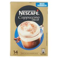 Nescafé, Cappuccino decaffeinato preparato in polvere conf.