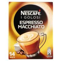Nescafé, I Golosi espresso macchiato preparato solubile conf.