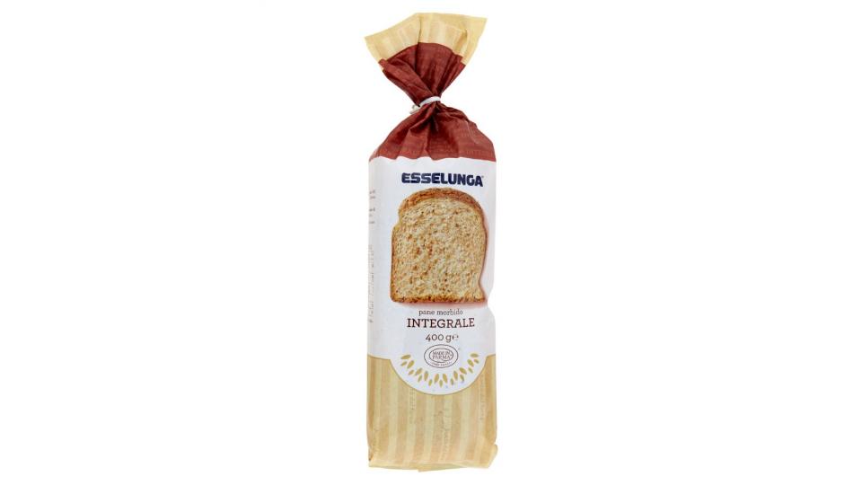 Esselunga, pane morbido integrale