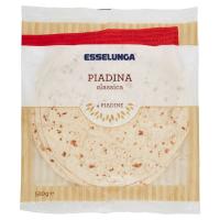 Esselunga 4 piadine classiche