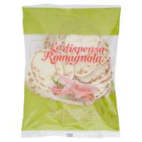 La dispensa Romagnola, bocconcini di piada