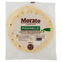 Morato Piadina Romagnola all'olio extravergine di oliva, pronta da cuocere