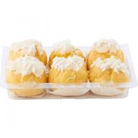 Bigne' crema chantilly mignon, 6 paste