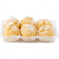 Bigne' crema pasticcera mignon, 6 paste