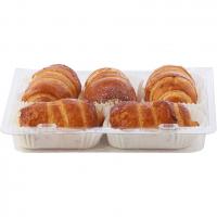 Cannoncini crema pasticcera mignon, 5 paste