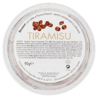 Coppetta Tiramisu con latte e panna freschi