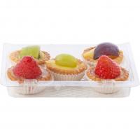 Tartelle frutta assortita mignon, 5 paste